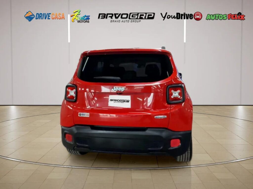 2015 Jeep Renegade Latitude FWD