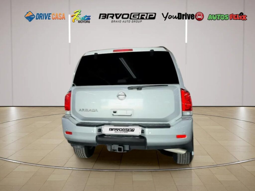 2015 Nissan Armada SV 4WD
