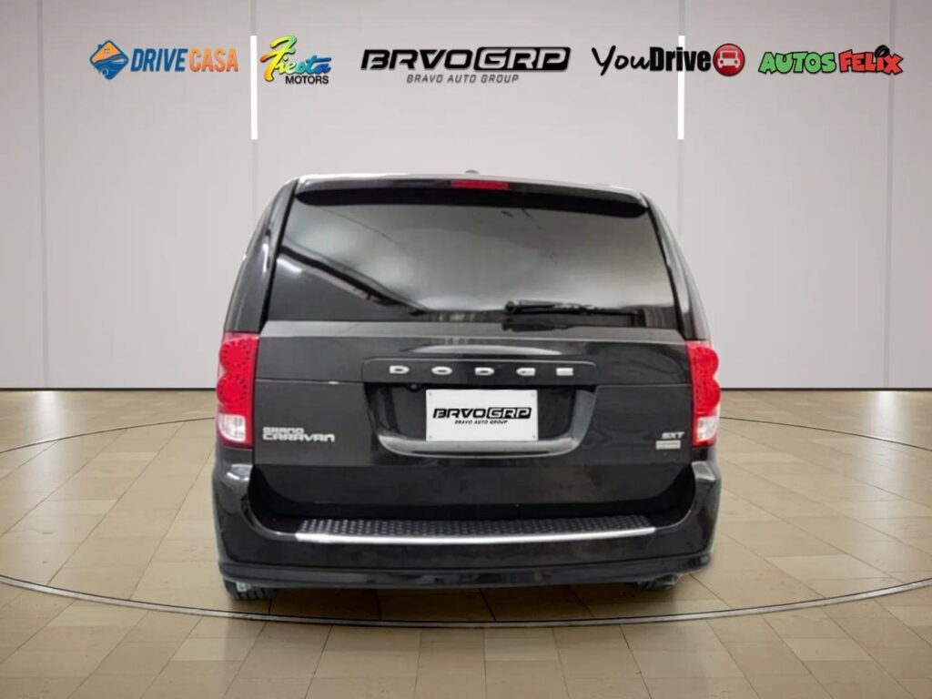 2019 Dodge Grand Caravan SXT
