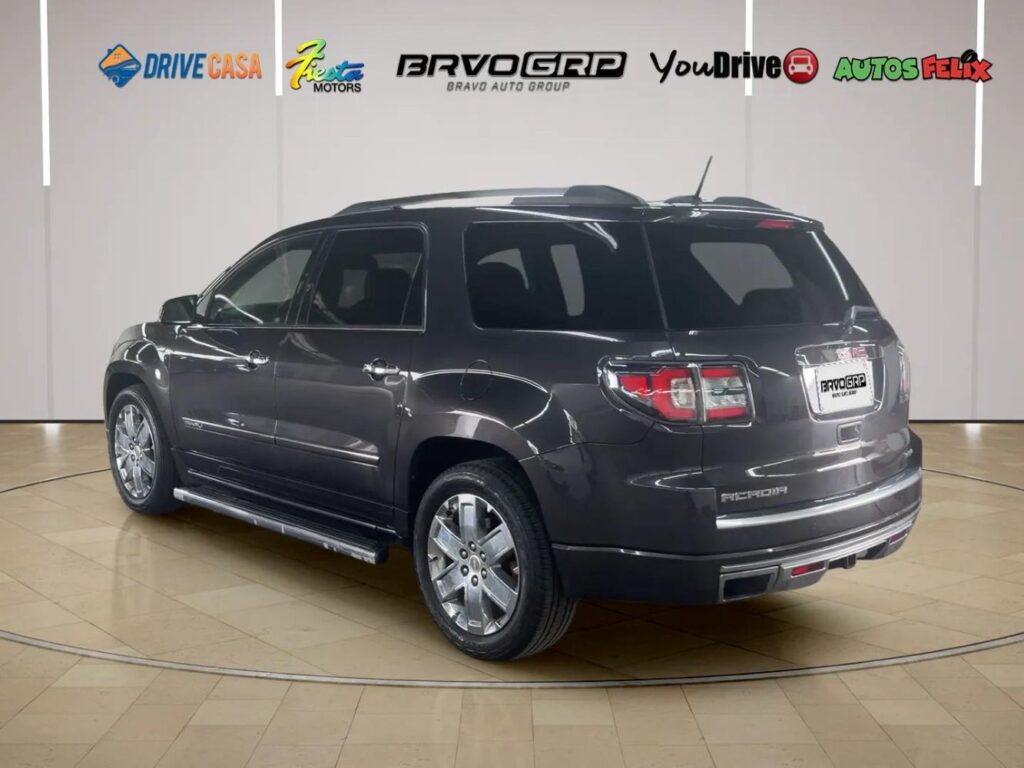 2016 GMC Acadia Denali