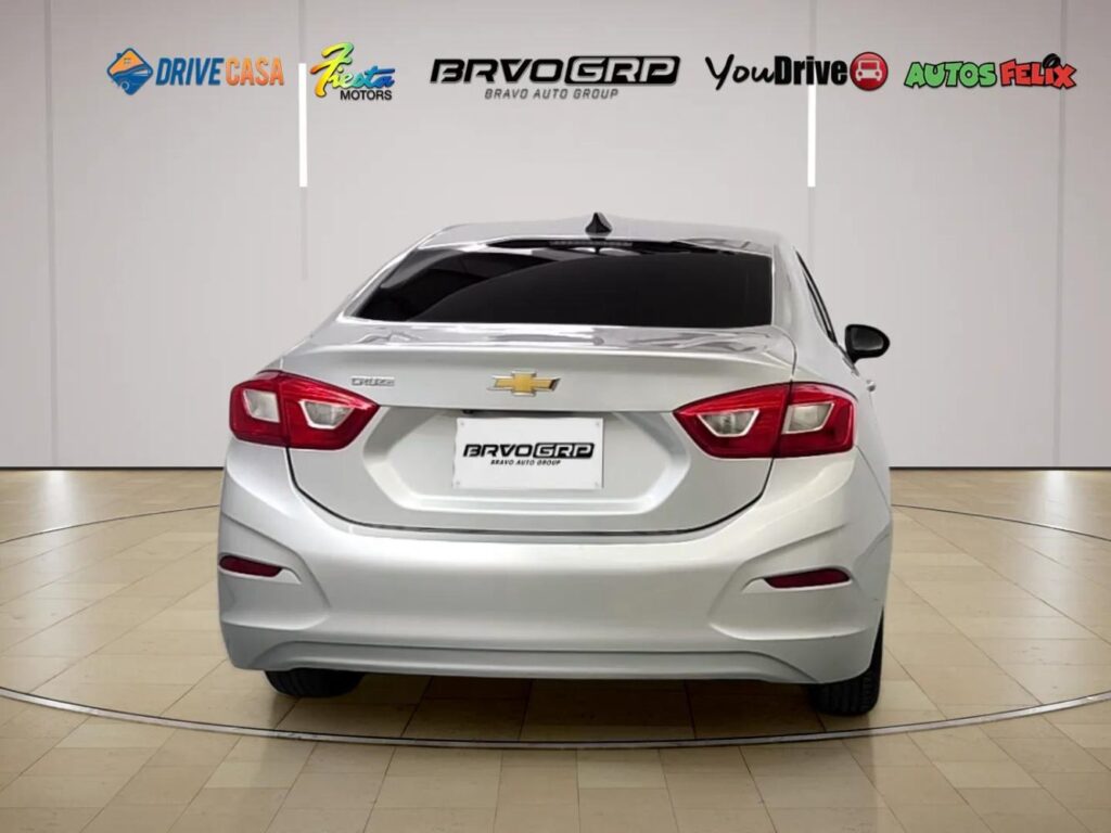 2017 Chevrolet Cruze LS Auto
