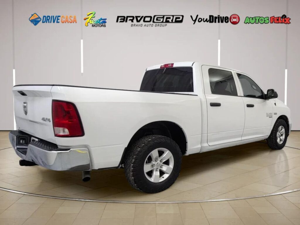 2021 Ram 1500 Classic Tradesman Crew Cab 4x4 5'7 Box