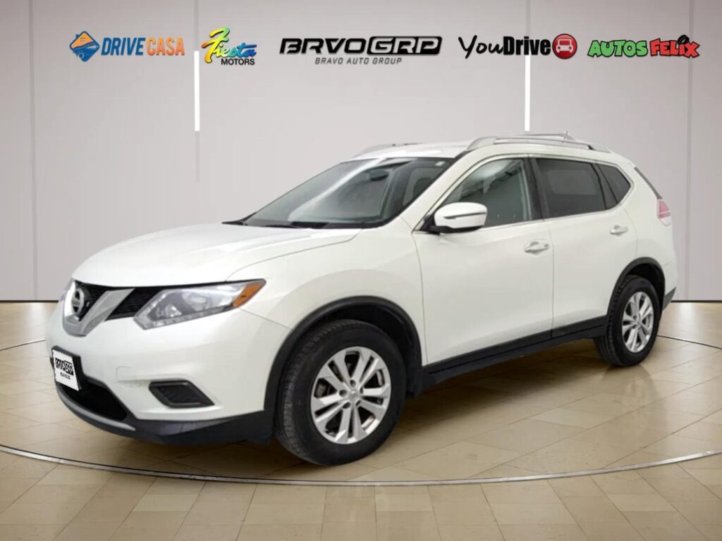 2016 Nissan Rogue SV