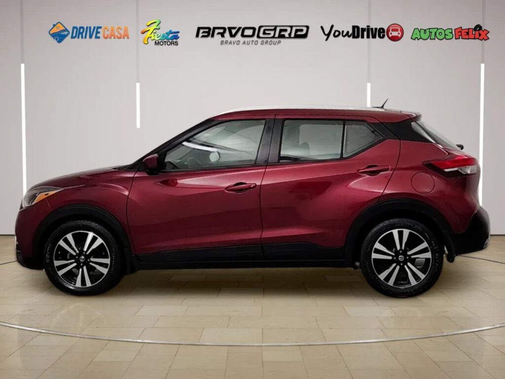 2018 Nissan Kicks SV