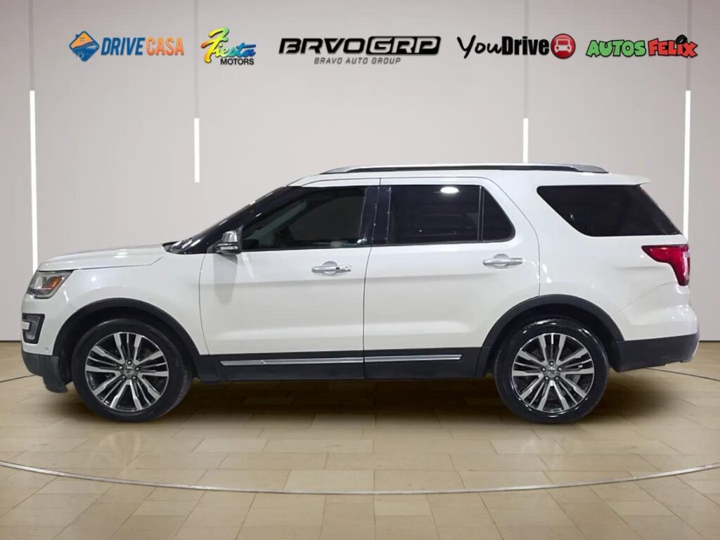 2017 Ford Explorer Platinum