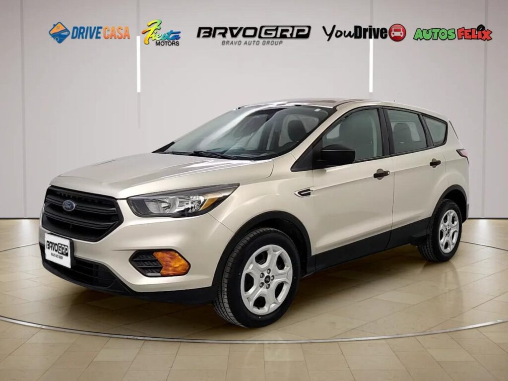 2018 Ford Escape S