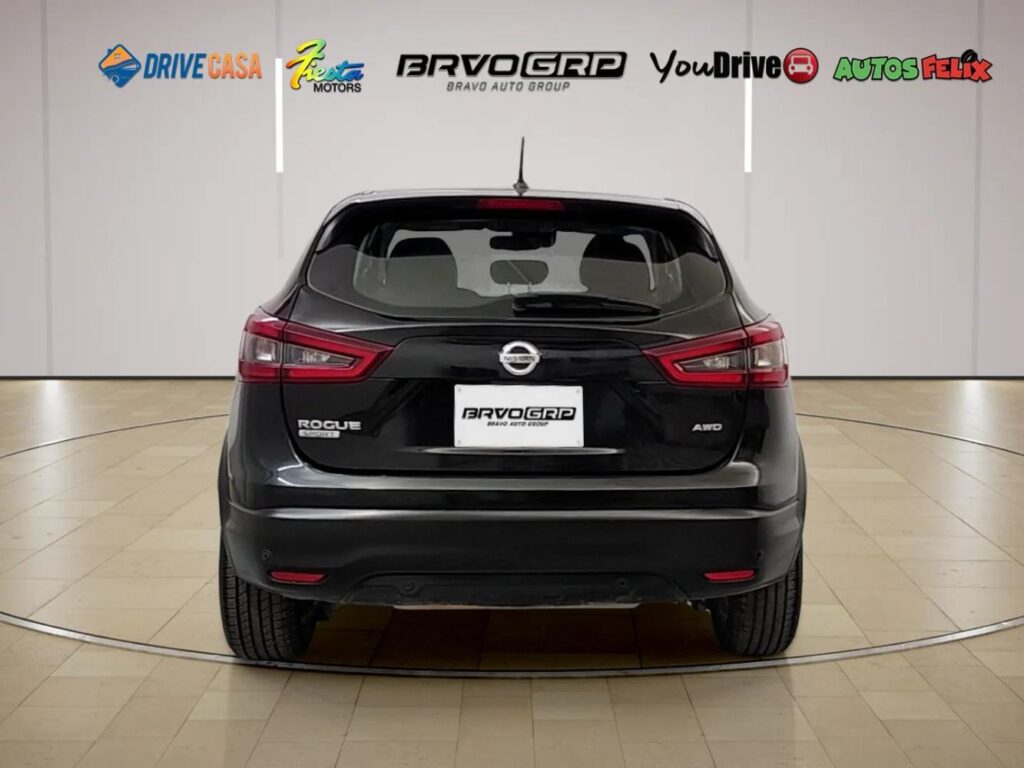 2021 Nissan Rogue Sport S AWD Xtronic CVT