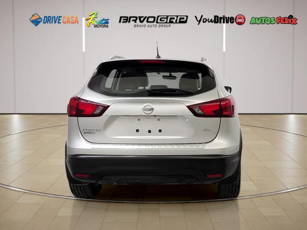 2018 Nissan Rogue Sport SL