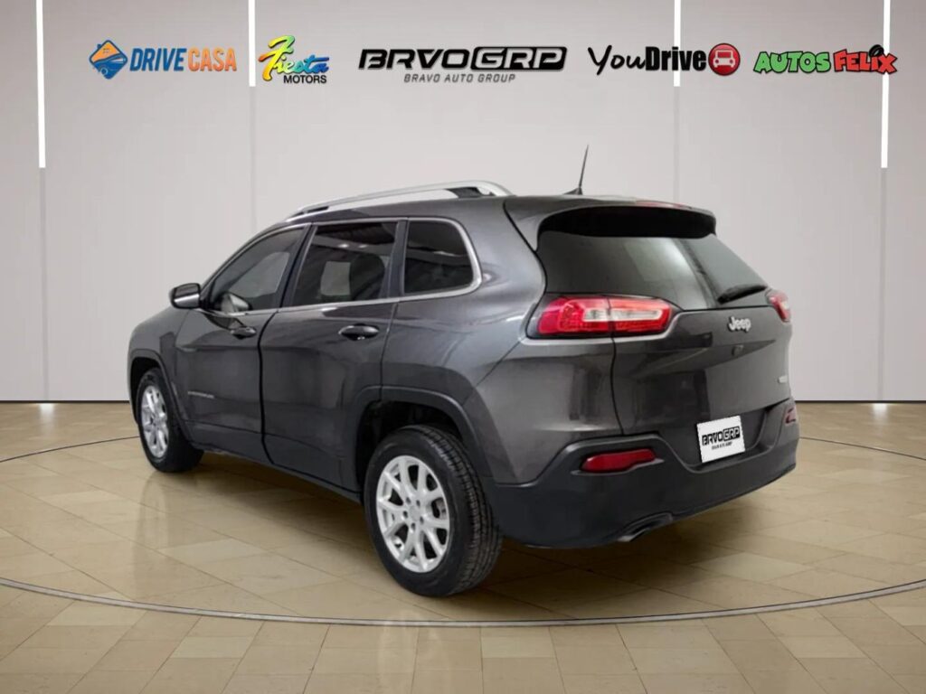 2017 Jeep Cherokee Latitude FWD