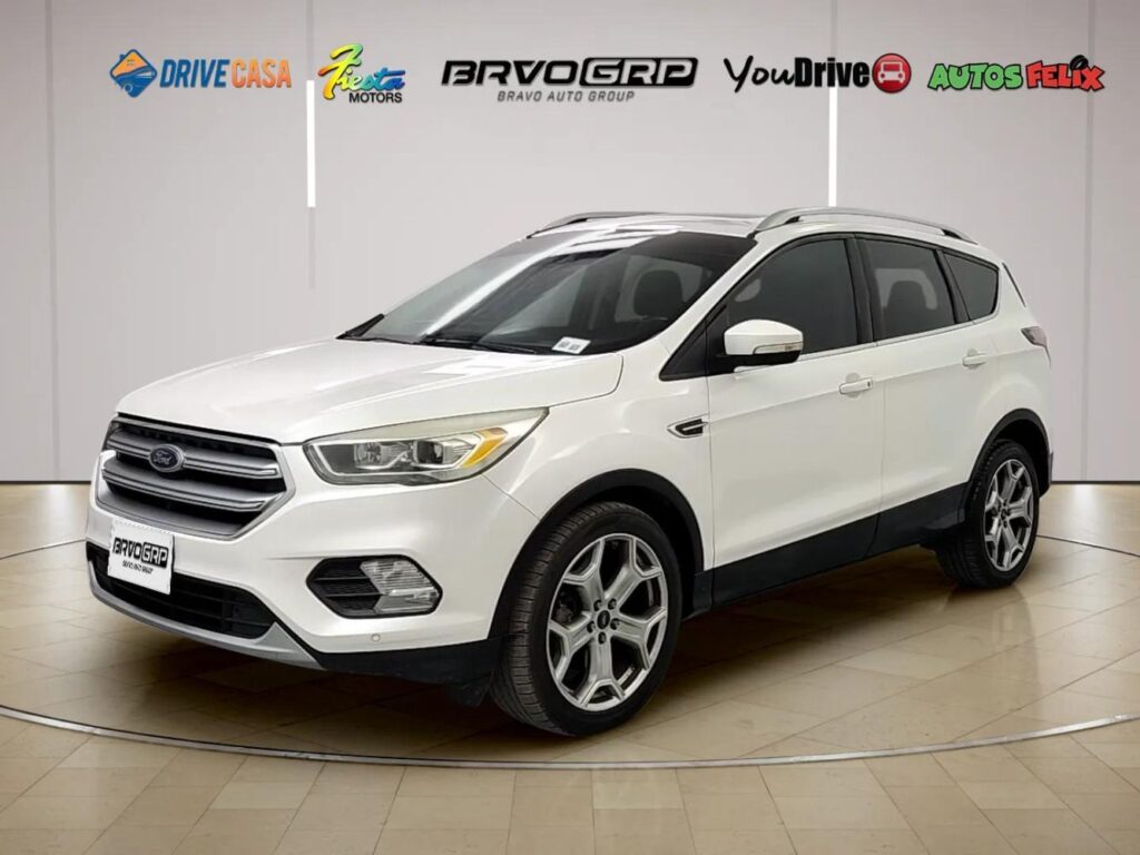 2017 Ford Escape Titanium