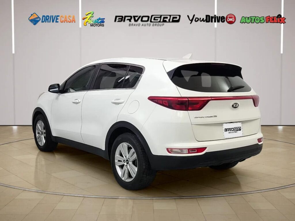 2018 Kia Sportage LX