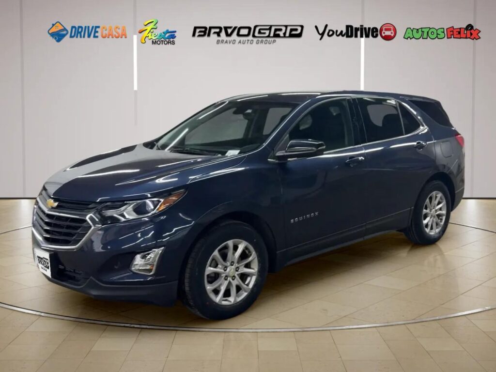 2018 Chevrolet Equinox LT