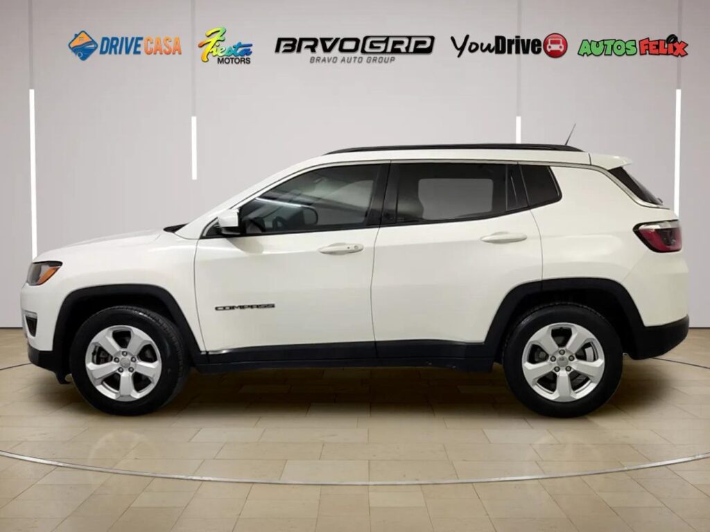 2018 Jeep Compass Latitude FWD