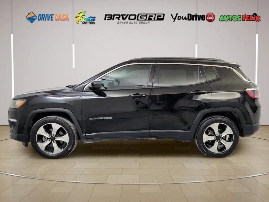 2018 Jeep Compass Latitude FWD