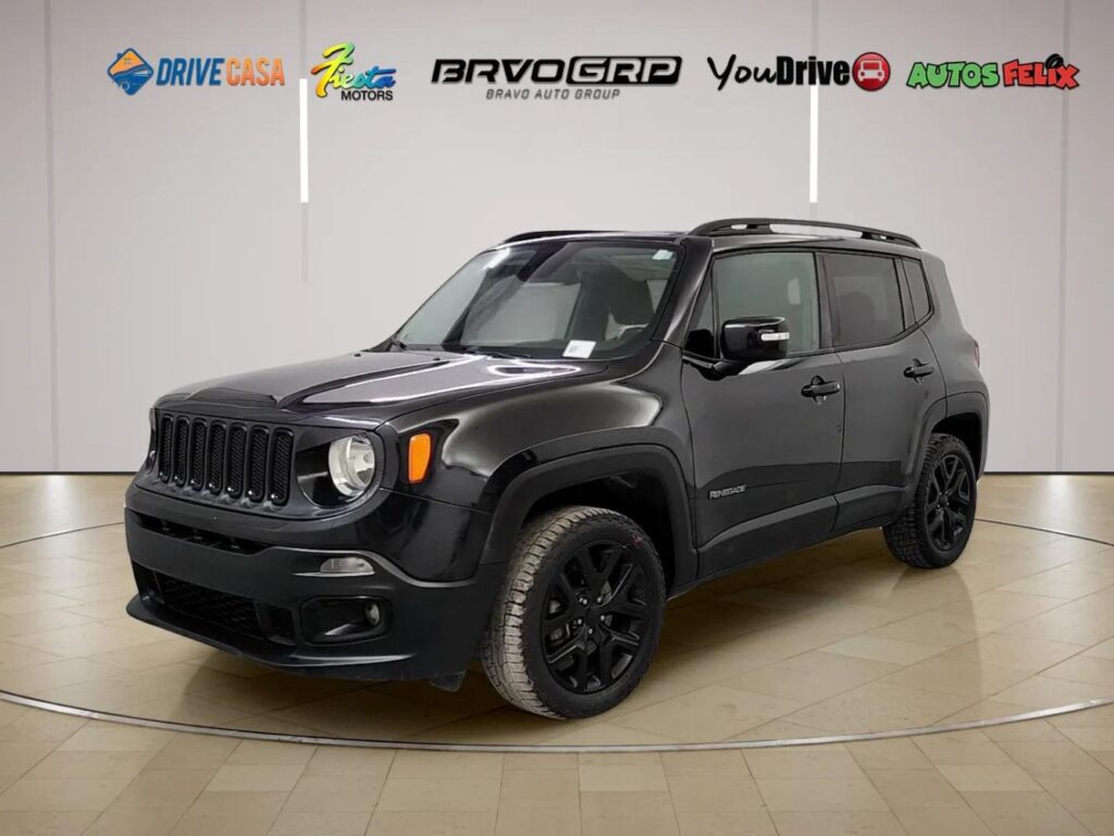 2016 Jeep Renegade Justice