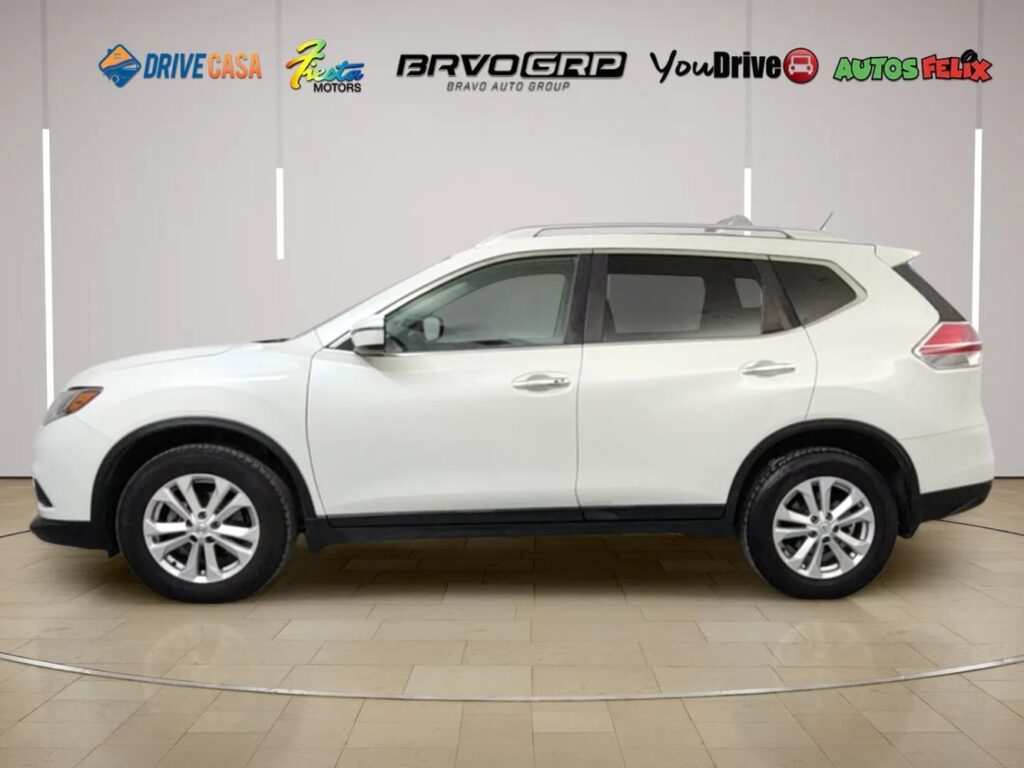 2016 Nissan Rogue SV