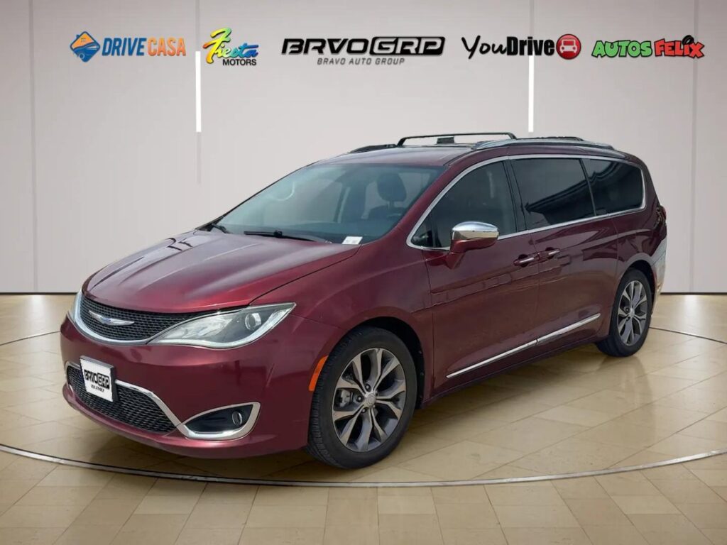 2019 Chrysler Pacifica Limited