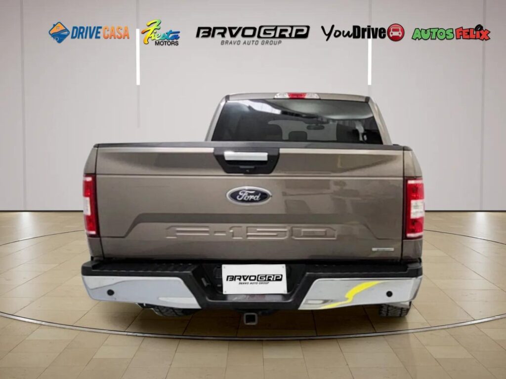 2018 Ford F-150 XLT