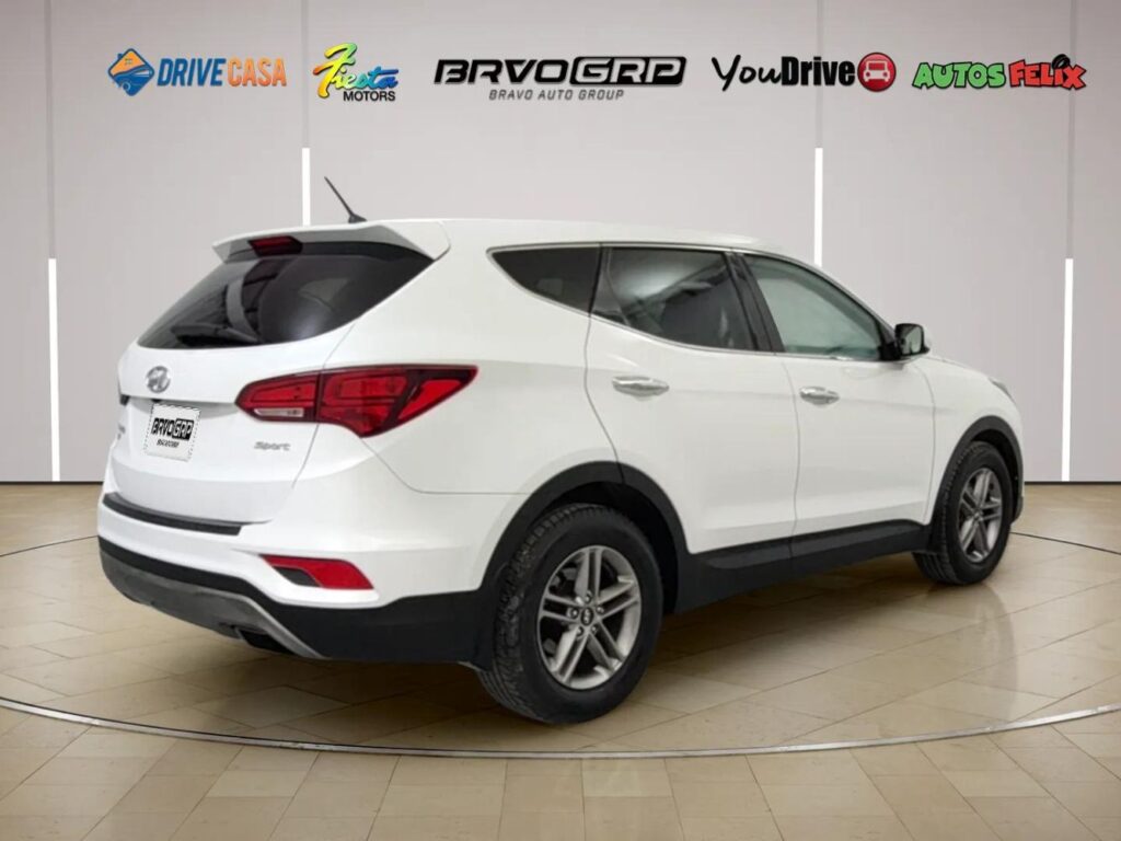 2018 Hyundai Santa Fe Sport 2.4L