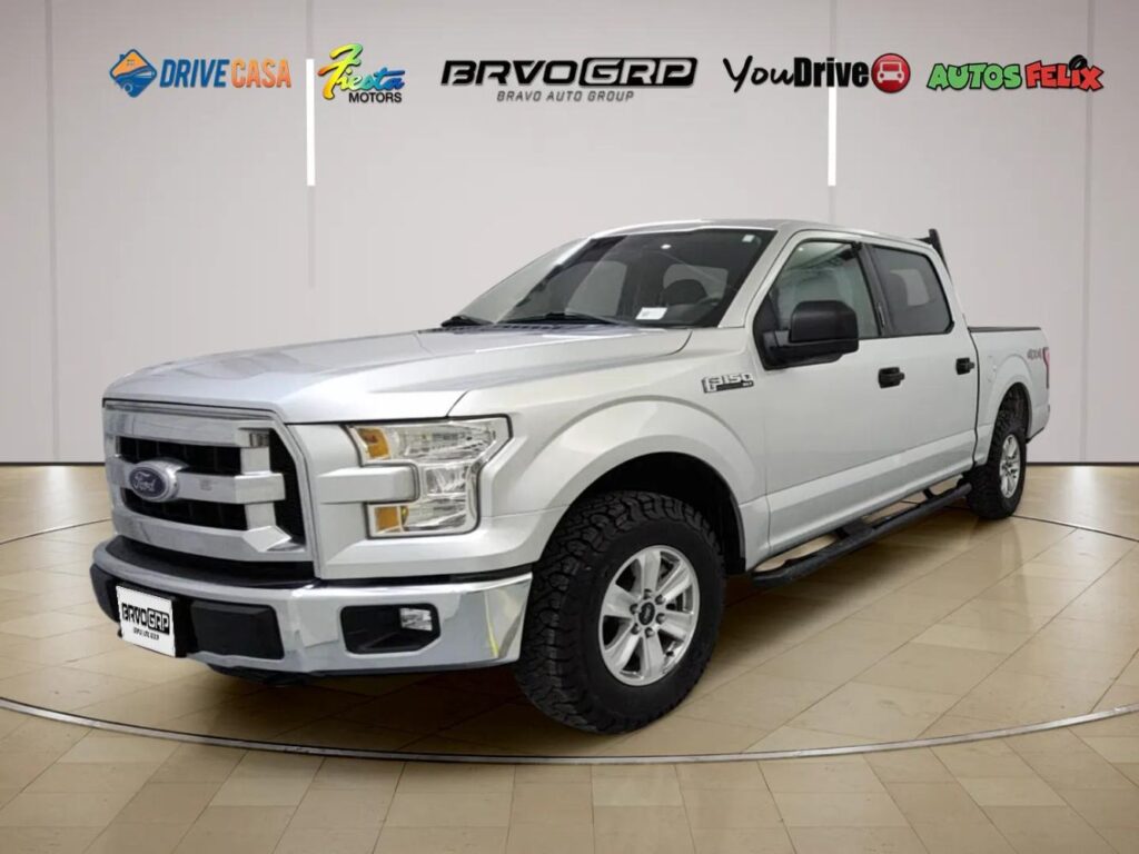 2017 Ford F-150 XL | XLT | LARIAT | King Ranch | Platinum