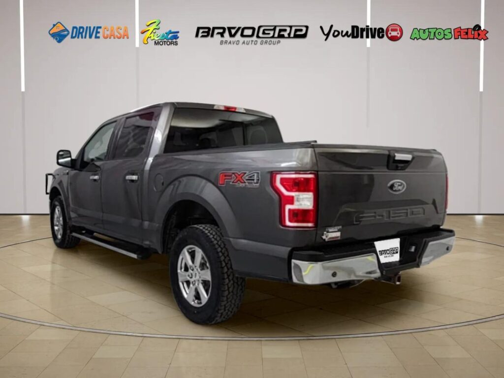 2018 Ford F-150 XLT