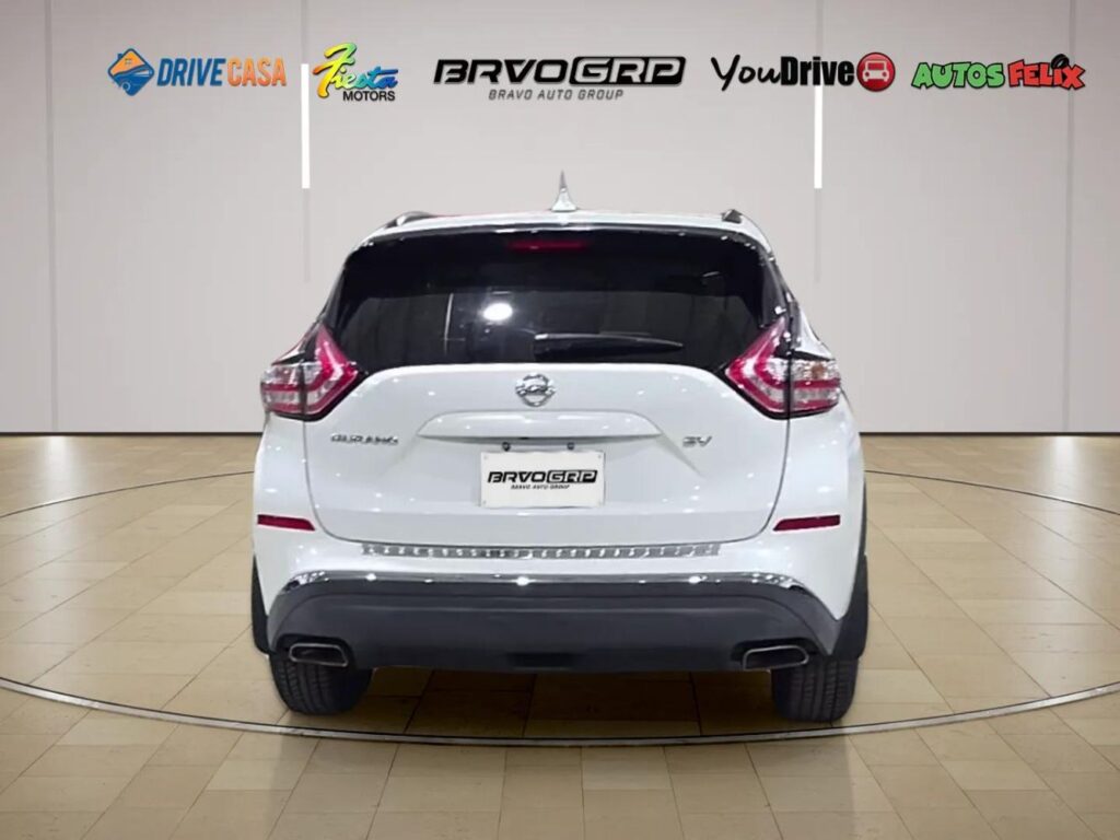 2018 Nissan Murano SV