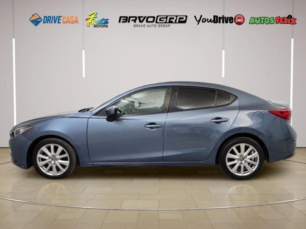 2015 Mazda MAZDA3 i Sport AT 4-Door