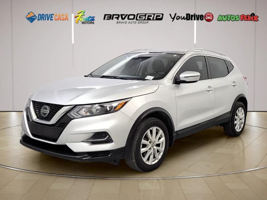 2020 Nissan Rogue Sport SV FWD Xtronic CVT