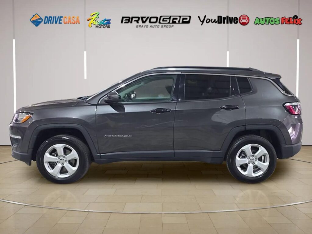 2018 Jeep Compass Latitude 4x4