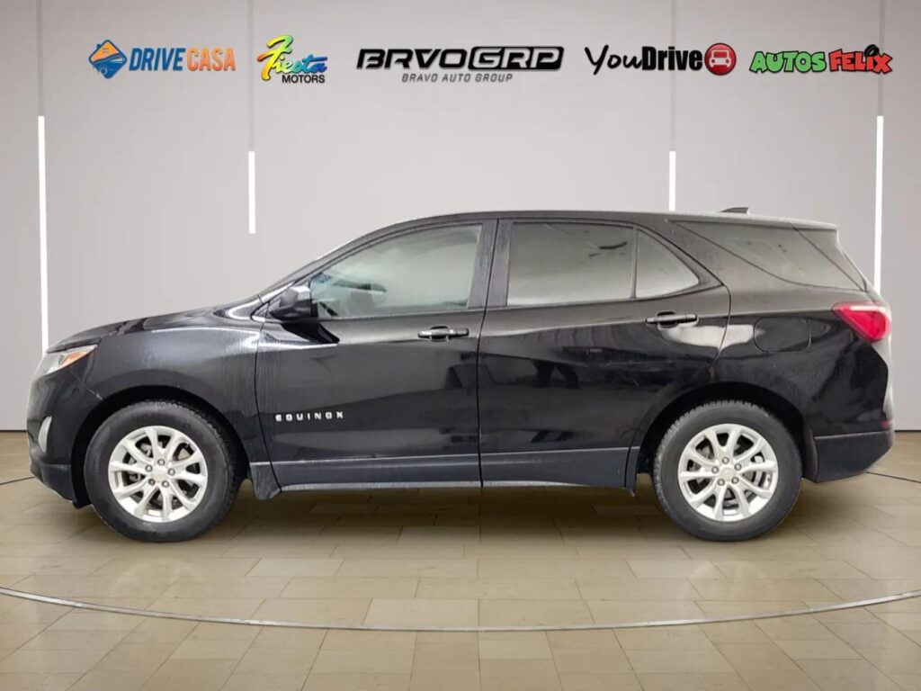 2020 Chevrolet Equinox FWD LS