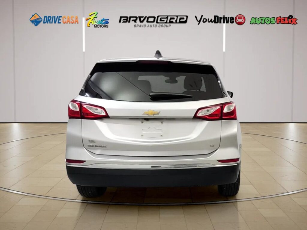 2020 Chevrolet Equinox FWD LT 1.5L Turbo