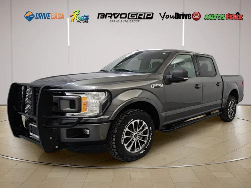 2018 Ford F-150 XLT