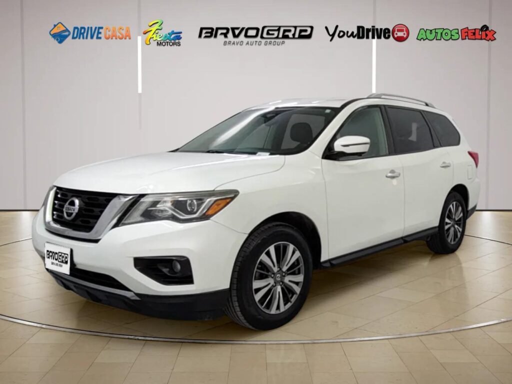 2018 Nissan Pathfinder SL 4WD