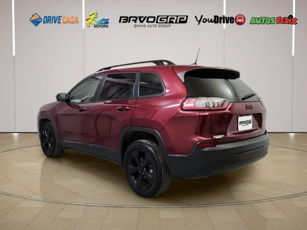 2020 Jeep Cherokee Altitude FWD