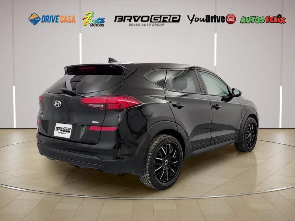 2020 Hyundai Tucson SE