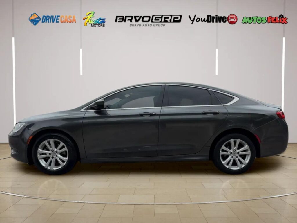 2016 Chrysler 200 Limited