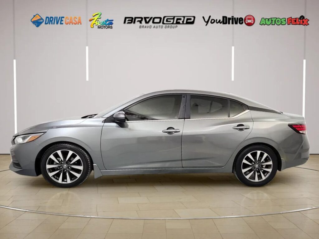2021 Nissan Sentra SV Xtronic CVT