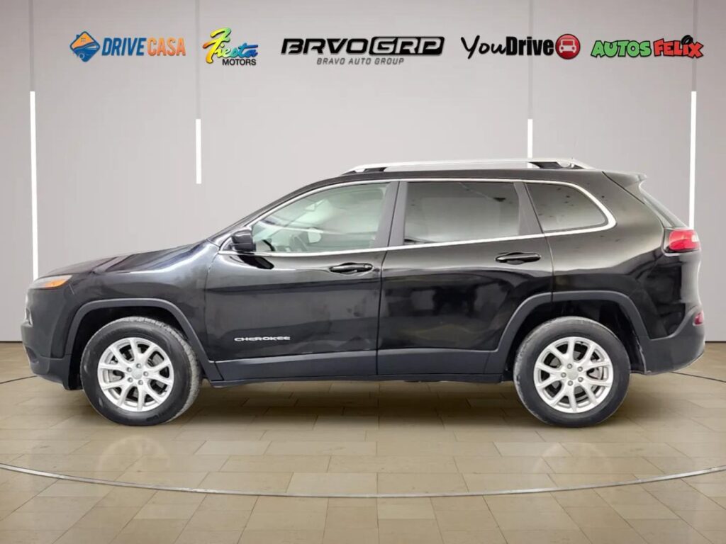 2017 Jeep Cherokee Latitude FWD