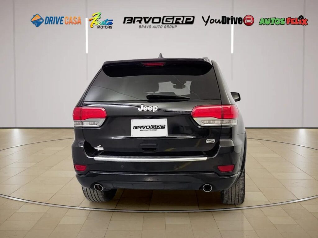 2017 Jeep Grand Cherokee Overland 4x2