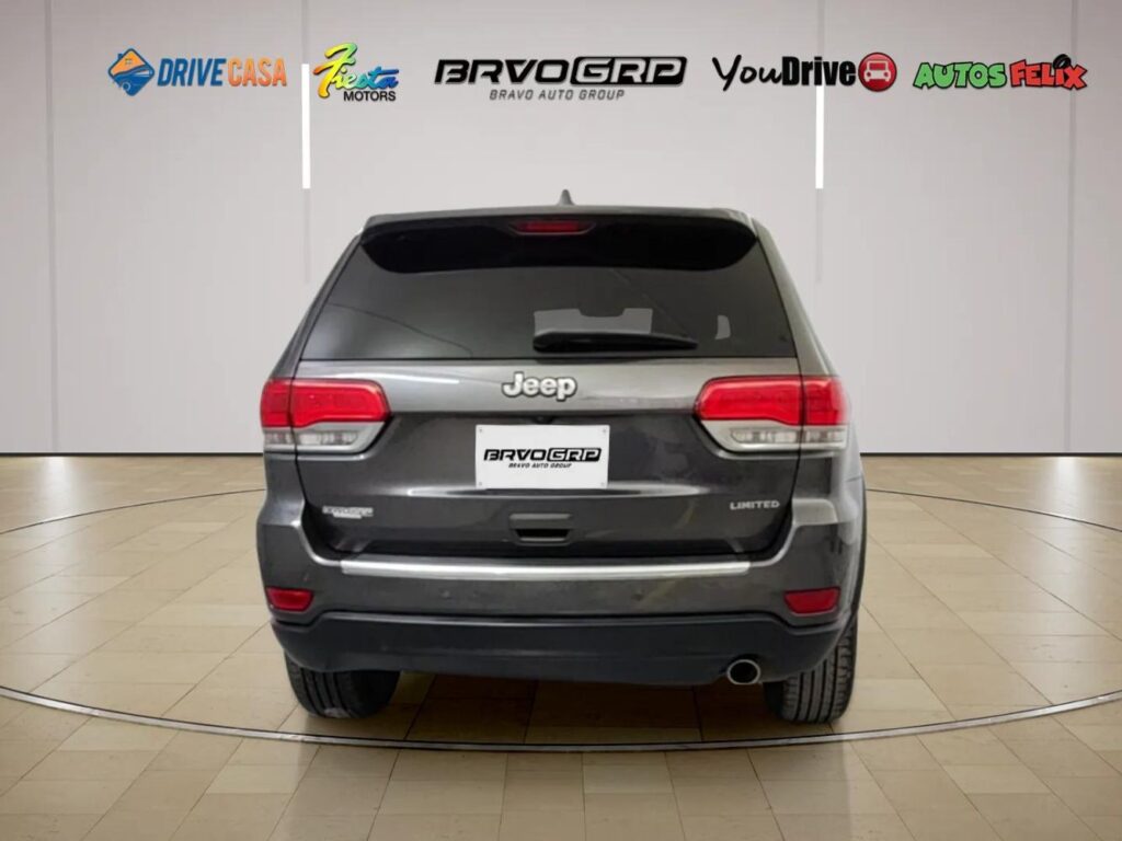 2018 Jeep Grand Cherokee Limited 4x2