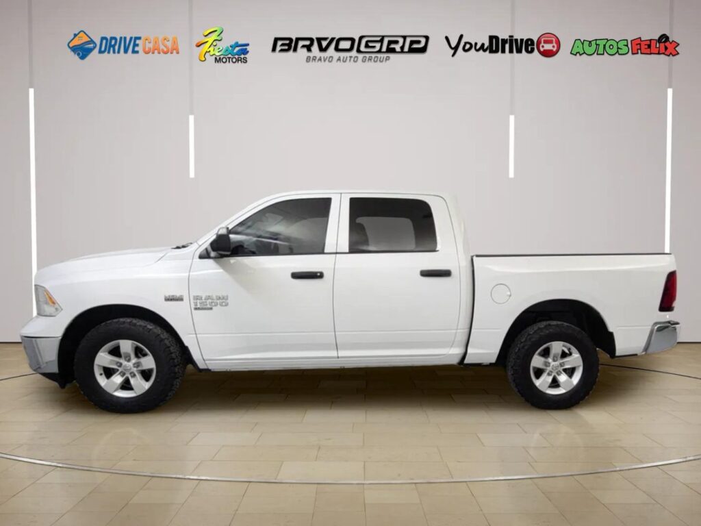 2021 Ram 1500 Classic Tradesman Crew Cab 4x4 5'7 Box