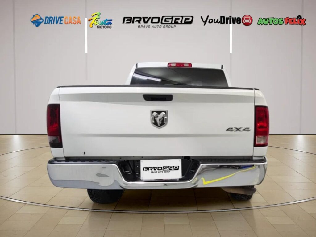 2021 Ram 1500 Classic Tradesman Crew Cab 4x4 5'7 Box
