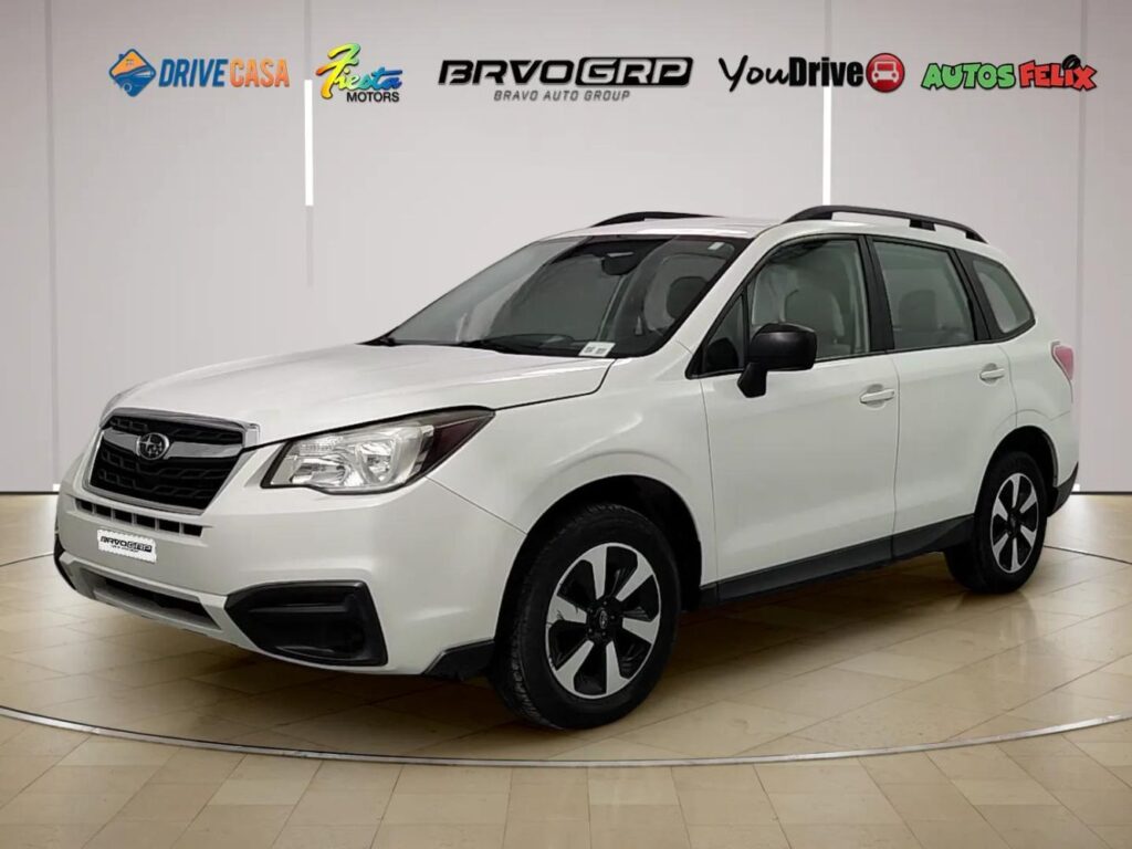 2017 Subaru Forester 2.5i