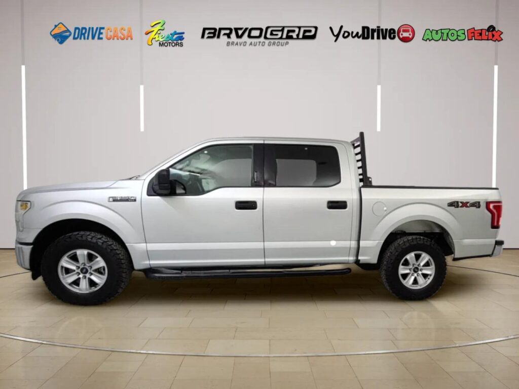 2017 Ford F-150 XL | XLT | LARIAT | King Ranch | Platinum