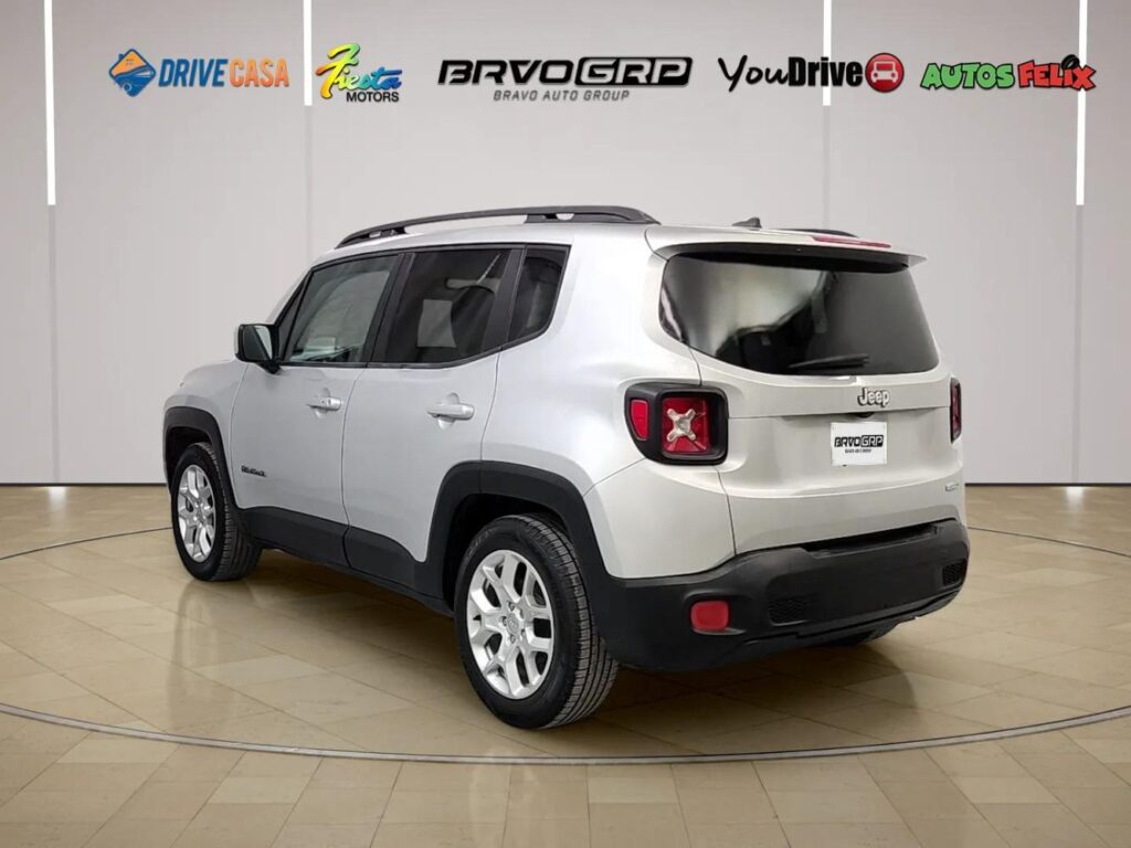 2016 Jeep Renegade Latitude