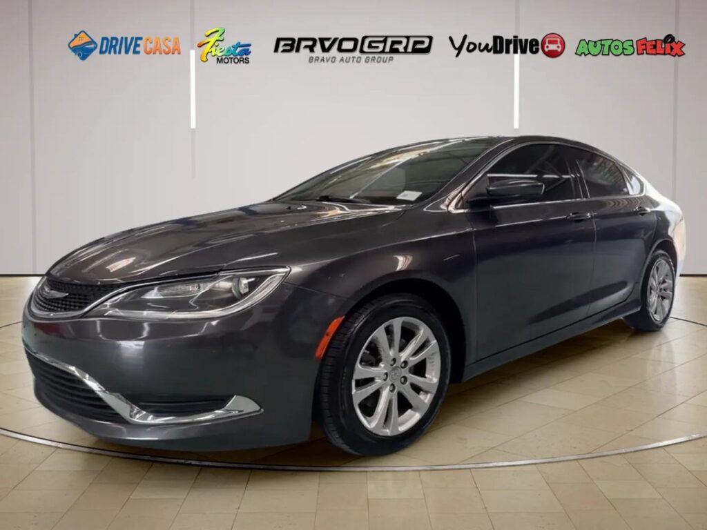 2015 Chrysler 200 Limited