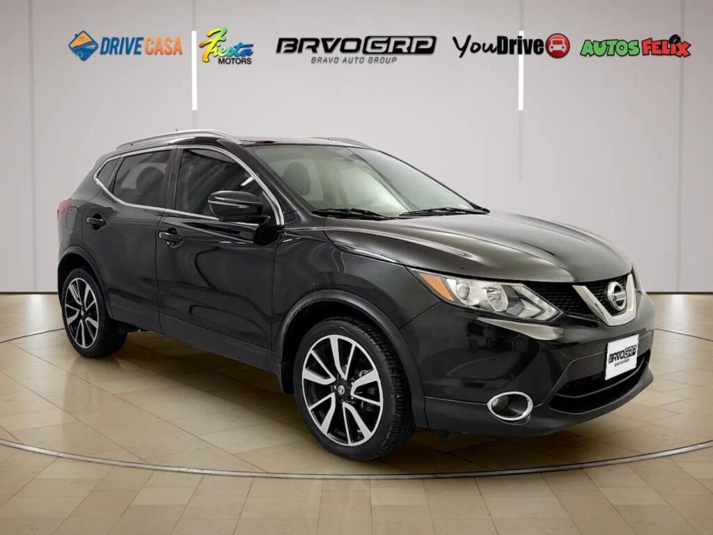 2017 Nissan Rogue Sport SL