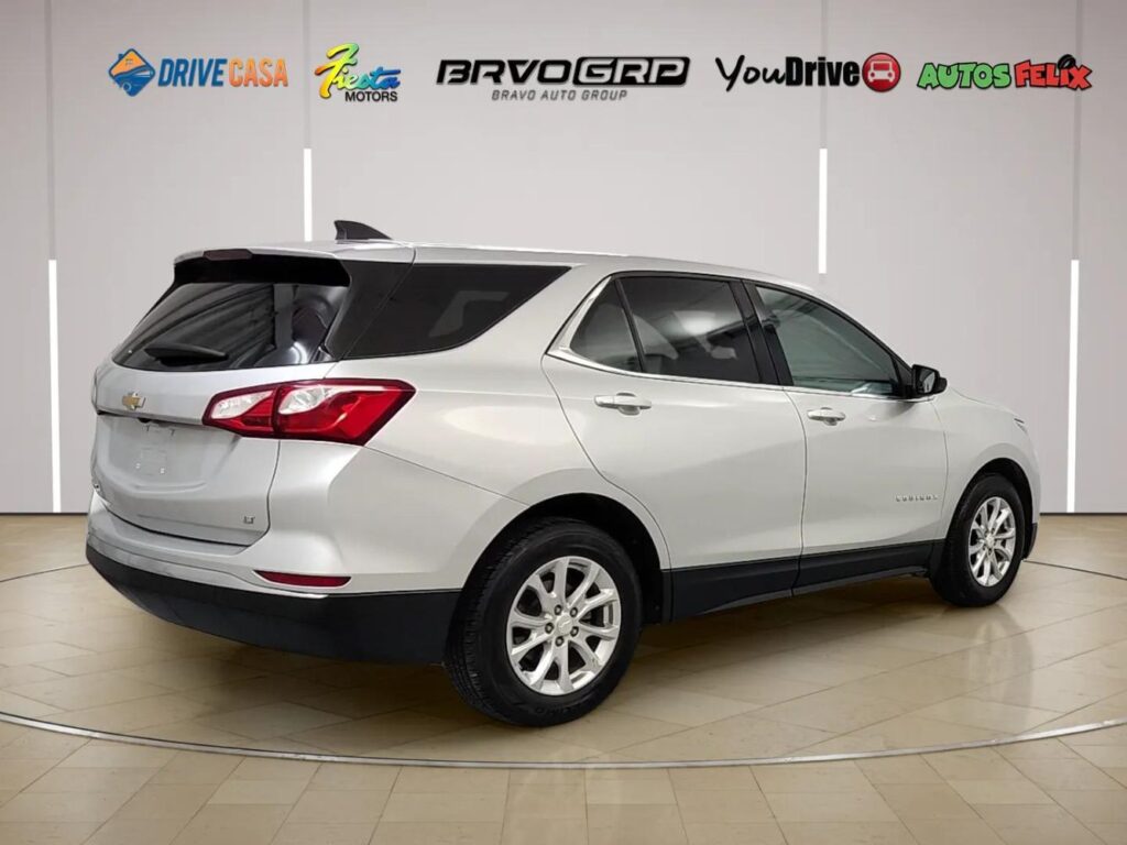 2020 Chevrolet Equinox FWD LT 1.5L Turbo