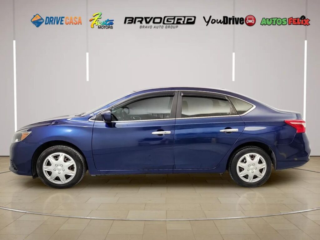 2017 Nissan Sentra SV