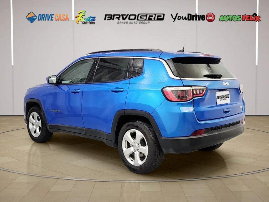 2019 Jeep Compass Latitude FWD